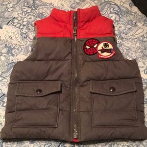 Boys Puffer Vest